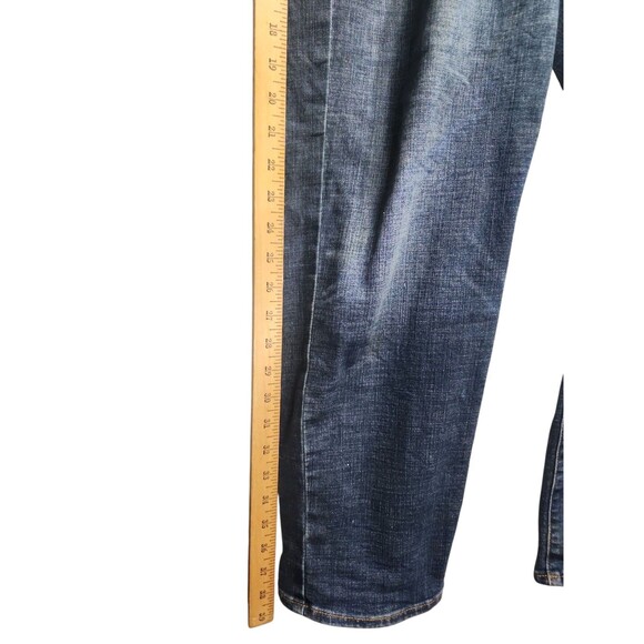 Lucky Brand 221 Men’s Jeans 36x30 Straight Fit Medium Wash Denim - Picture 7 of 12